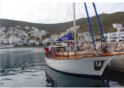Charter Sailboat Taylor Made Wooden Traditional Heraklion