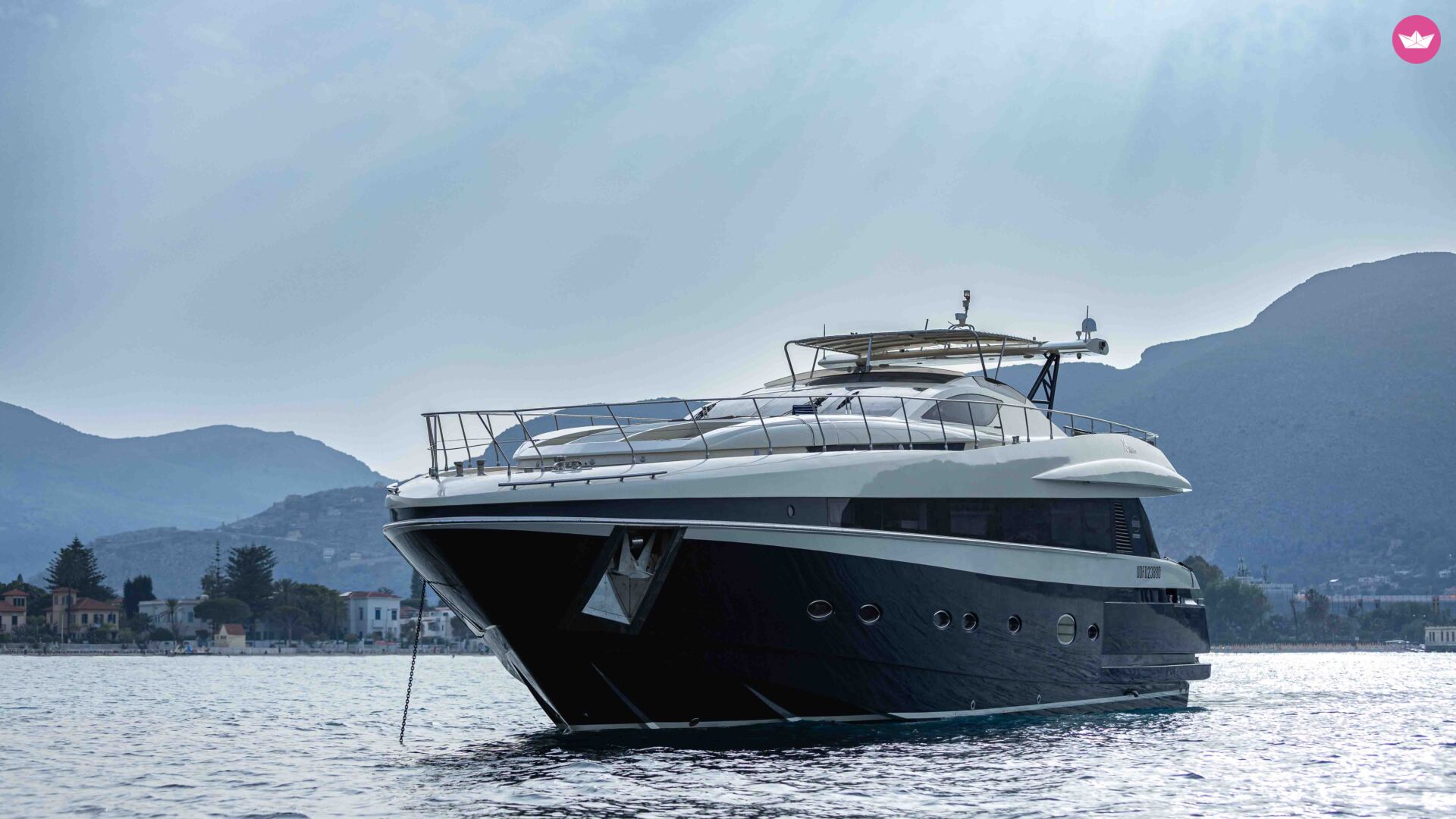 Yacht Conam Wide body 75 3140cv 5