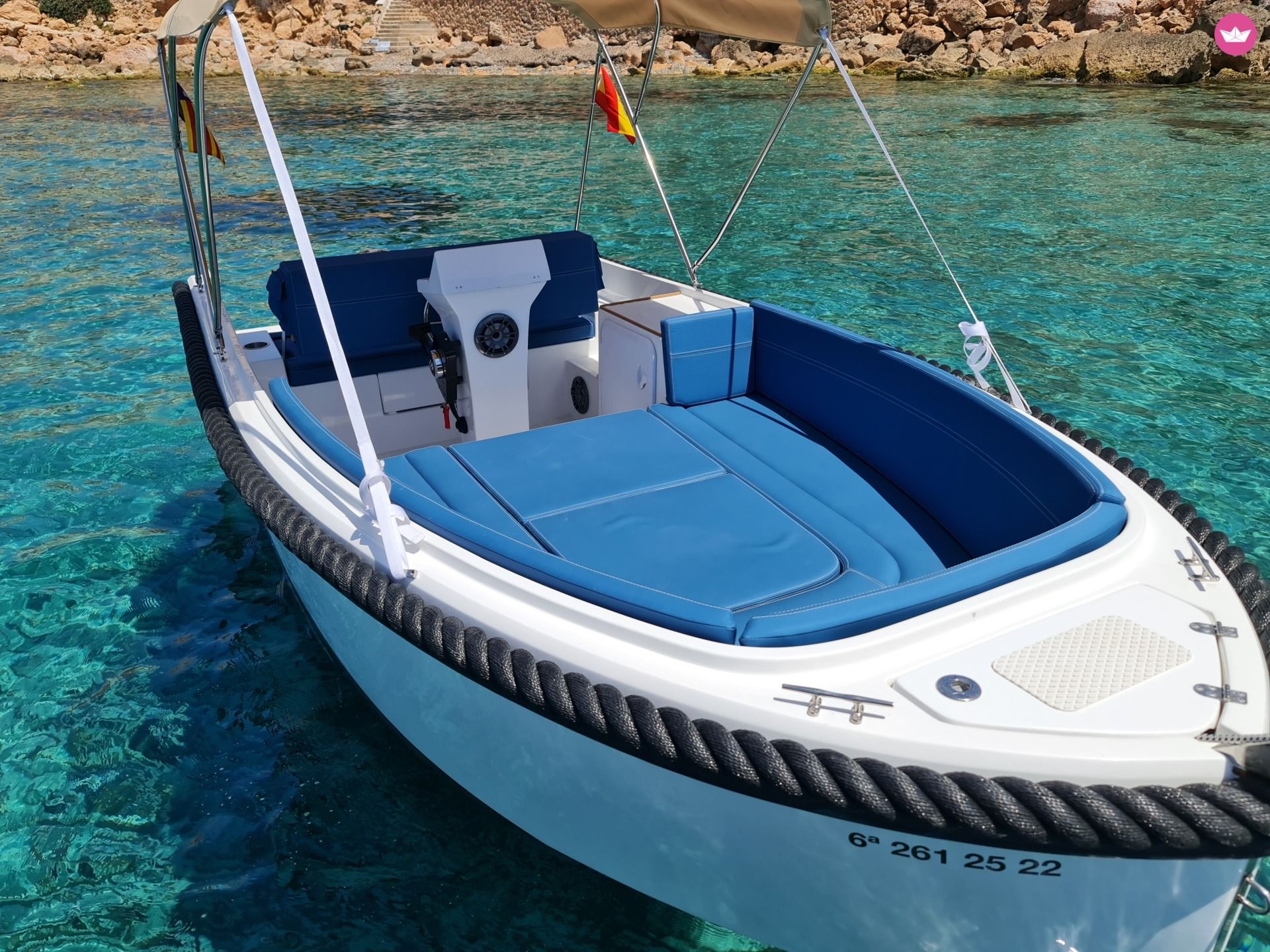 Bateau sans permis Sun & Sea 500 15cv 6