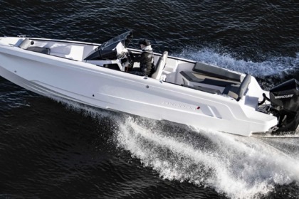 Rental Motorboat Axopar Spyder 22 Pointe-a-Pitre