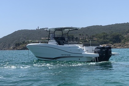 Charter Motorboat Jeanneau Cap Camarat 9CC Grimaud