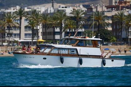 Location Bateau à moteur Udondo Custom Vilanova i la Geltrú