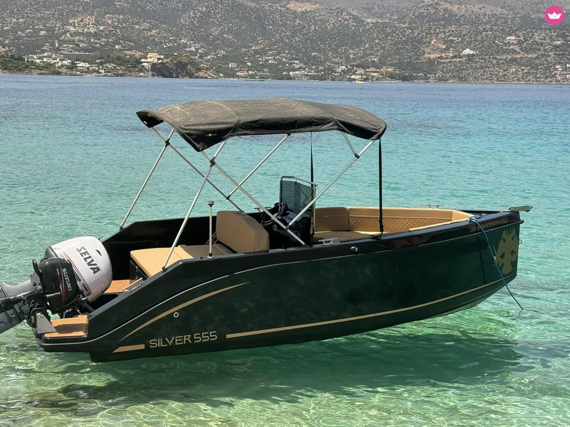 Bateau à moteur Remus Silver line 555 30cv 8