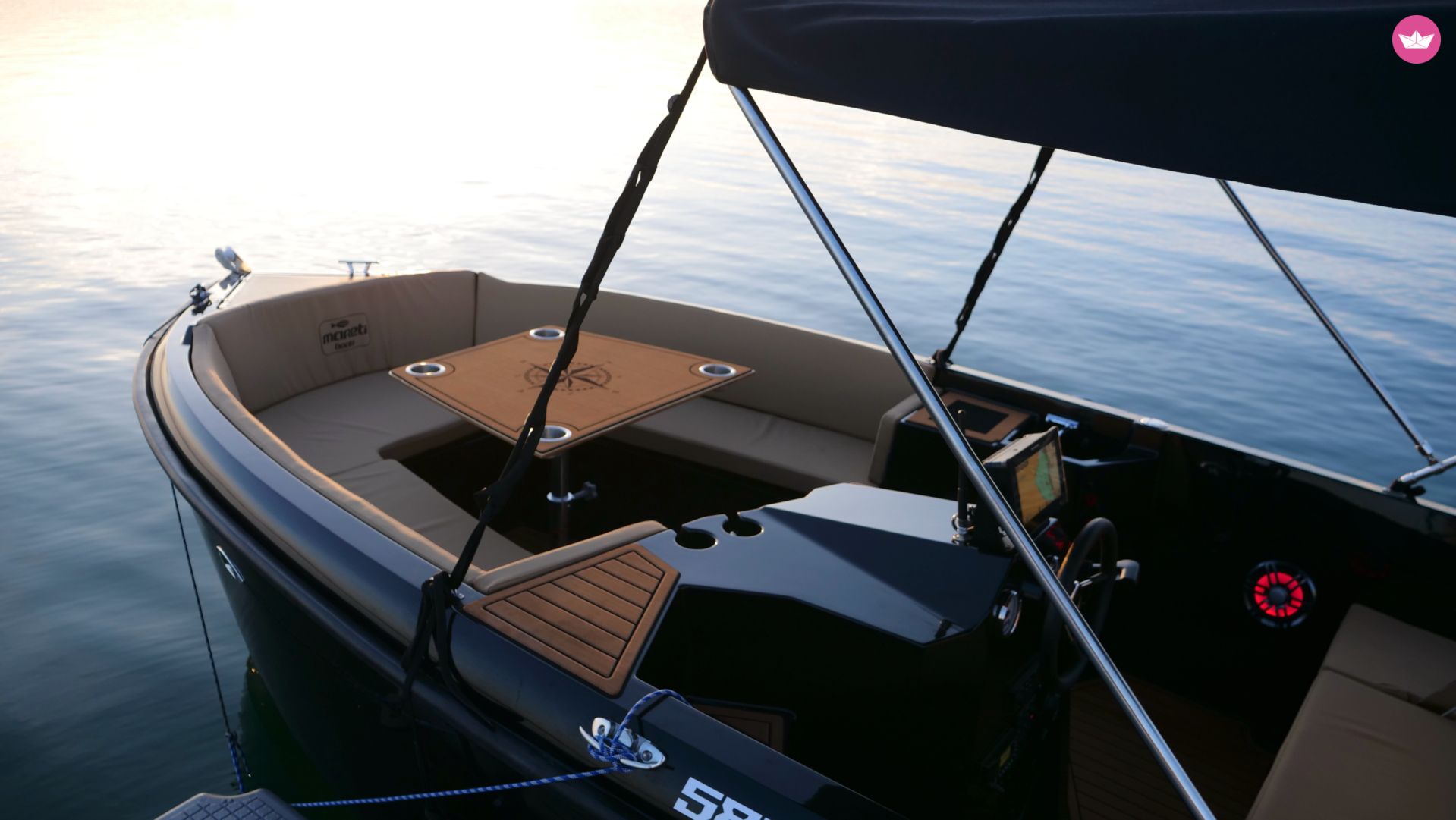 Bateau à moteur Mareti 585 Giulia 90cv 5