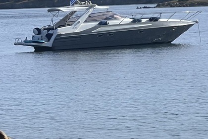 Hyra båt Motorbåt Sunseeker White Eagle Cruises Nomós Thessaloníkis