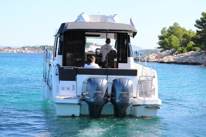 Charter Motorboat Jeanneau Merry Fisher 1095 Tribunj