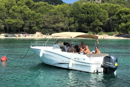 Alquiler Lancha JENNEAU Cap Camarat 7.5 CC-2 Puerto de Pollensa