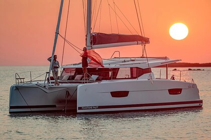 Hire Catamaran Fountaine Pajot Isla 40 Uturoa
