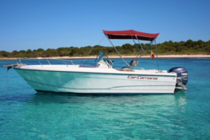 Charter Motorboat  Jeanneau Cap Camarat 575 Cala en Bosc