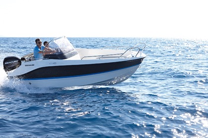 Noleggio Barca a motore Quicksilver 455 activ L'Ametlla de Mar