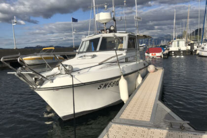 Charter Motorboat Beneteau Antares 9 Lausanne
