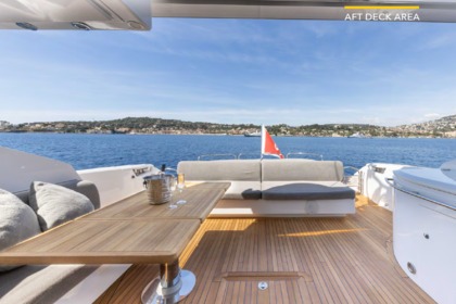 Location Yacht à moteur Sunseeker Star of the seven seas Cannes