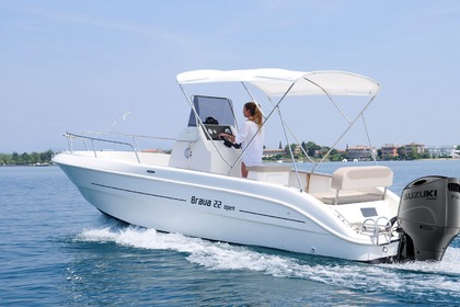 Hire Motorboat Mingolla 22 Open Sirmione