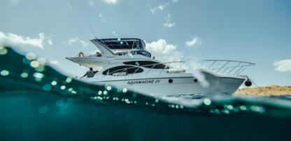 Charter Motorboat Aquamarine Aqumarine 1 Badjo