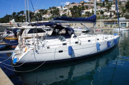Charter Sailboat Beneteau Oceanis 50 Alghero