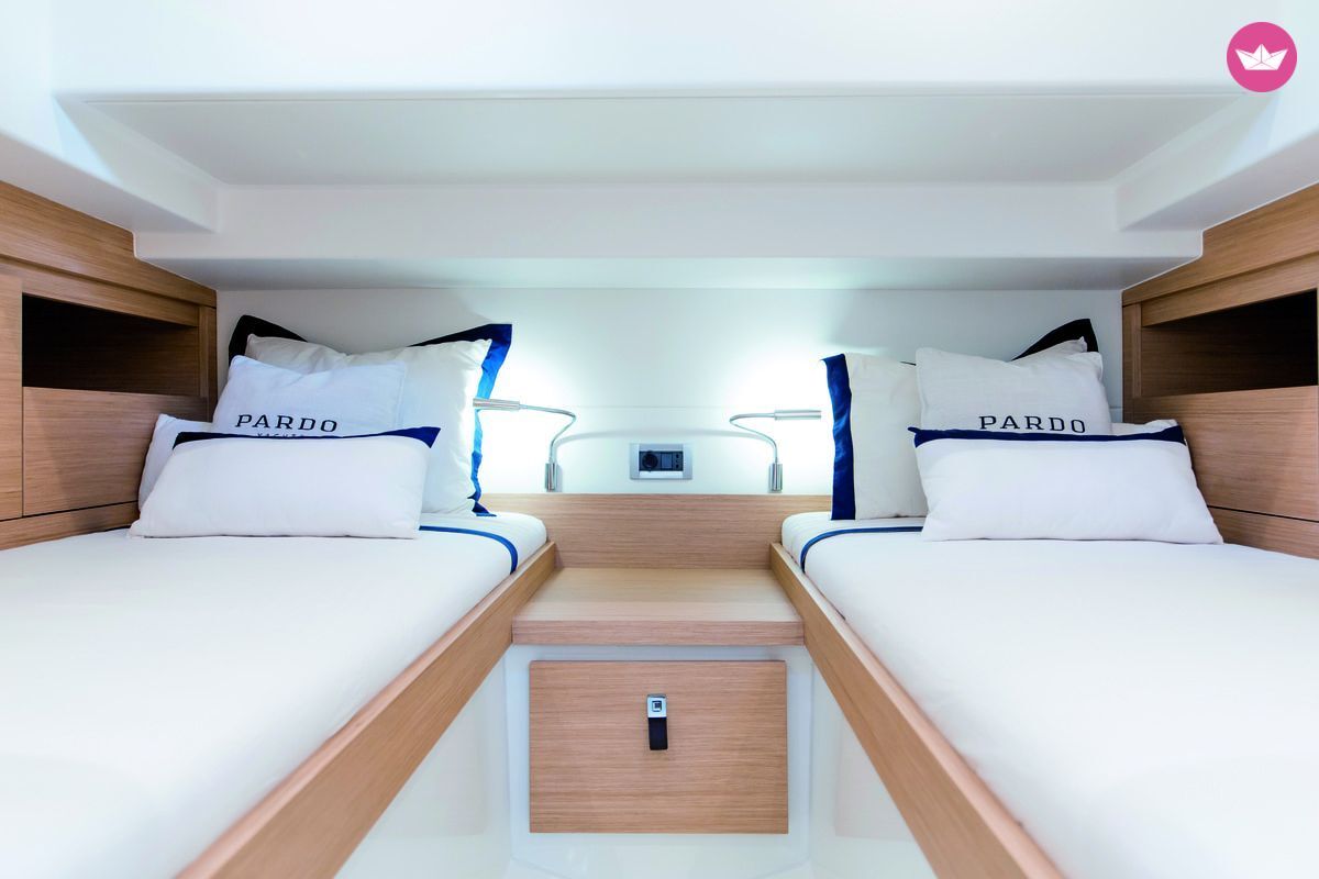 Yacht Pardo 38 760cv 8