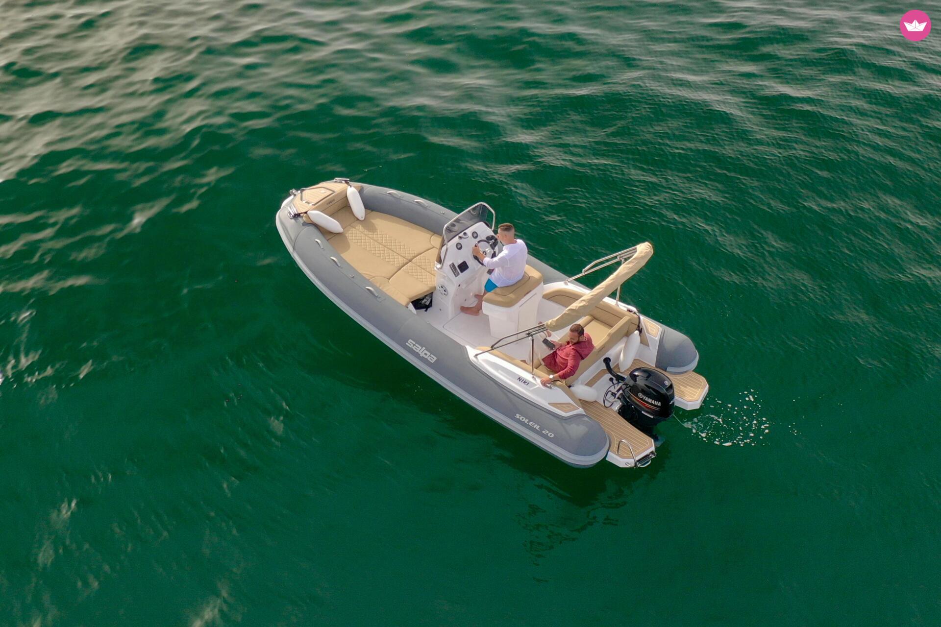 Semi-rigide Salpa Soleil 20 40cv 5