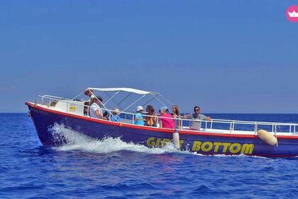 Charter Motorboat Custom Glass Bottom Zakynthos