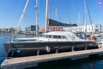 Rental Catamaran Lagoon Lagoon 410 S2 Vigo
