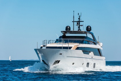 Hire Motor yacht San Lorenzo Custom Built Trogir