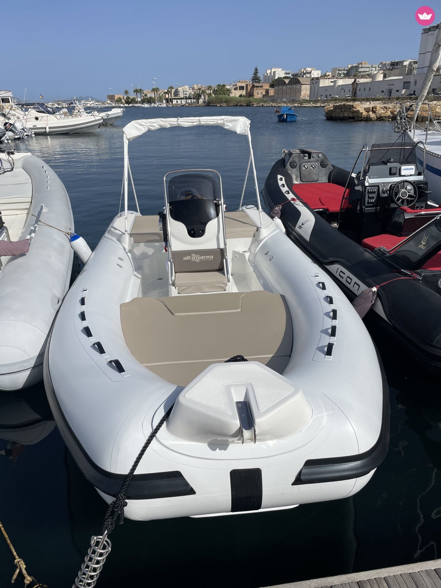 Bateau sans permis Altamarea Wave 20 40cv 3