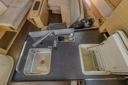 Hyra båt Segelbåt Hanse Hanse 388 Bandol