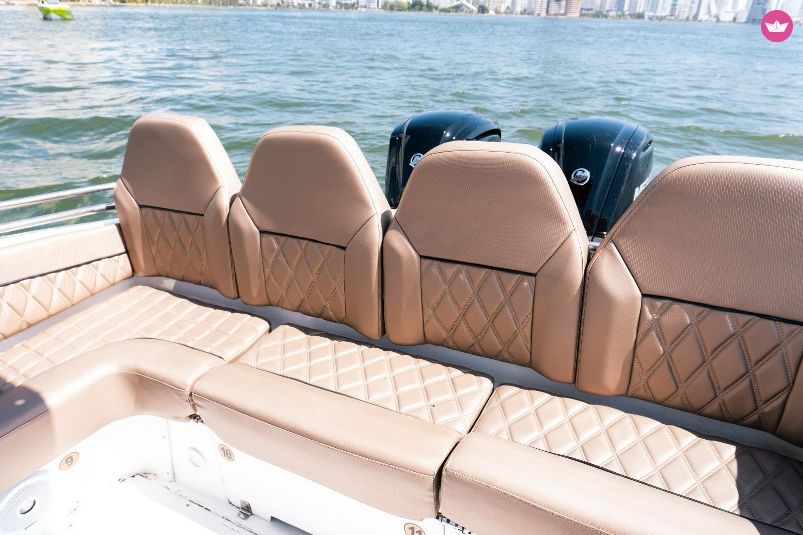 Bateau à moteur Singlar 290 230cv 4