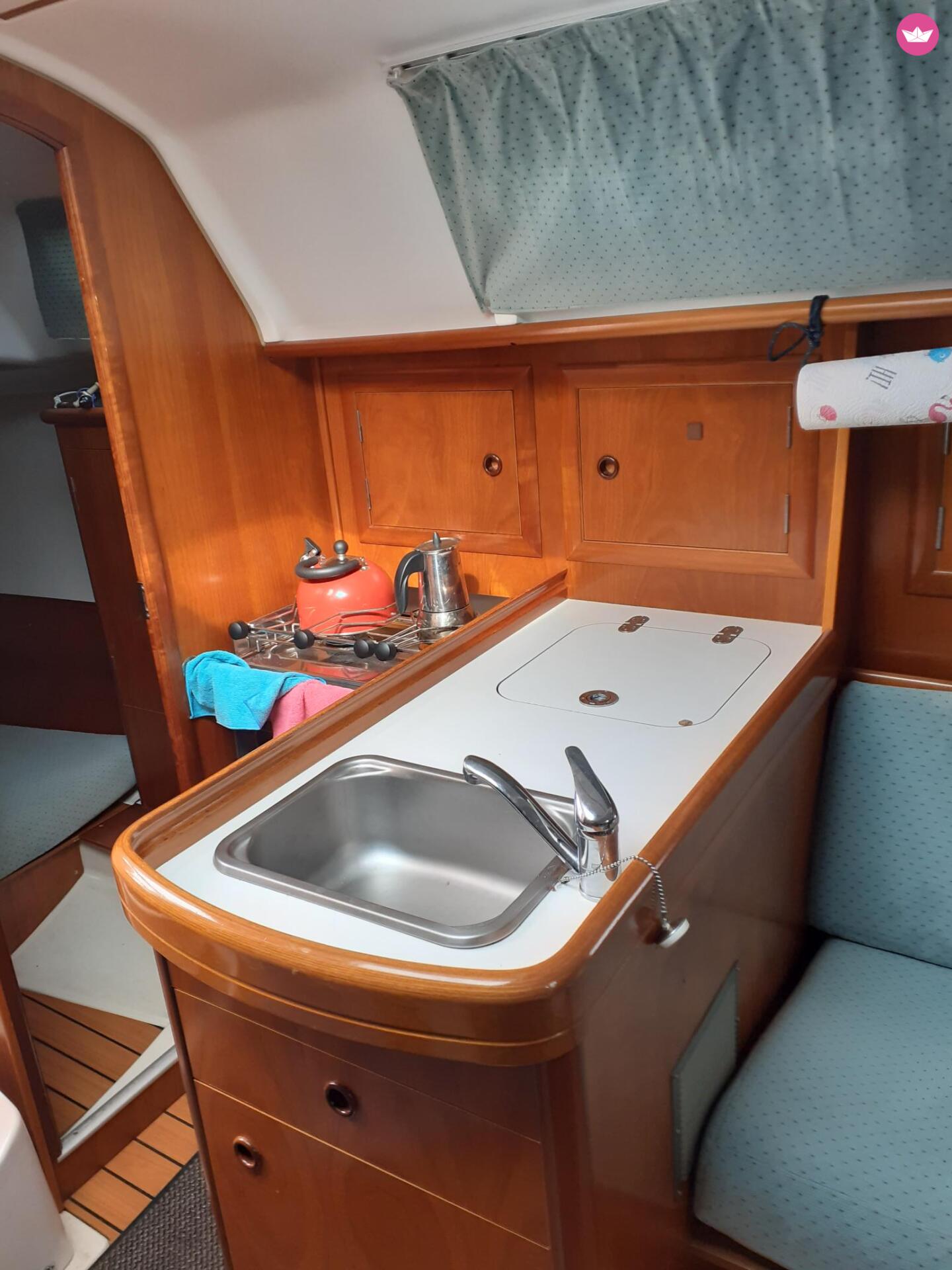 Voilier Beneteau Oceanis Clipper 311 9.85m 6
