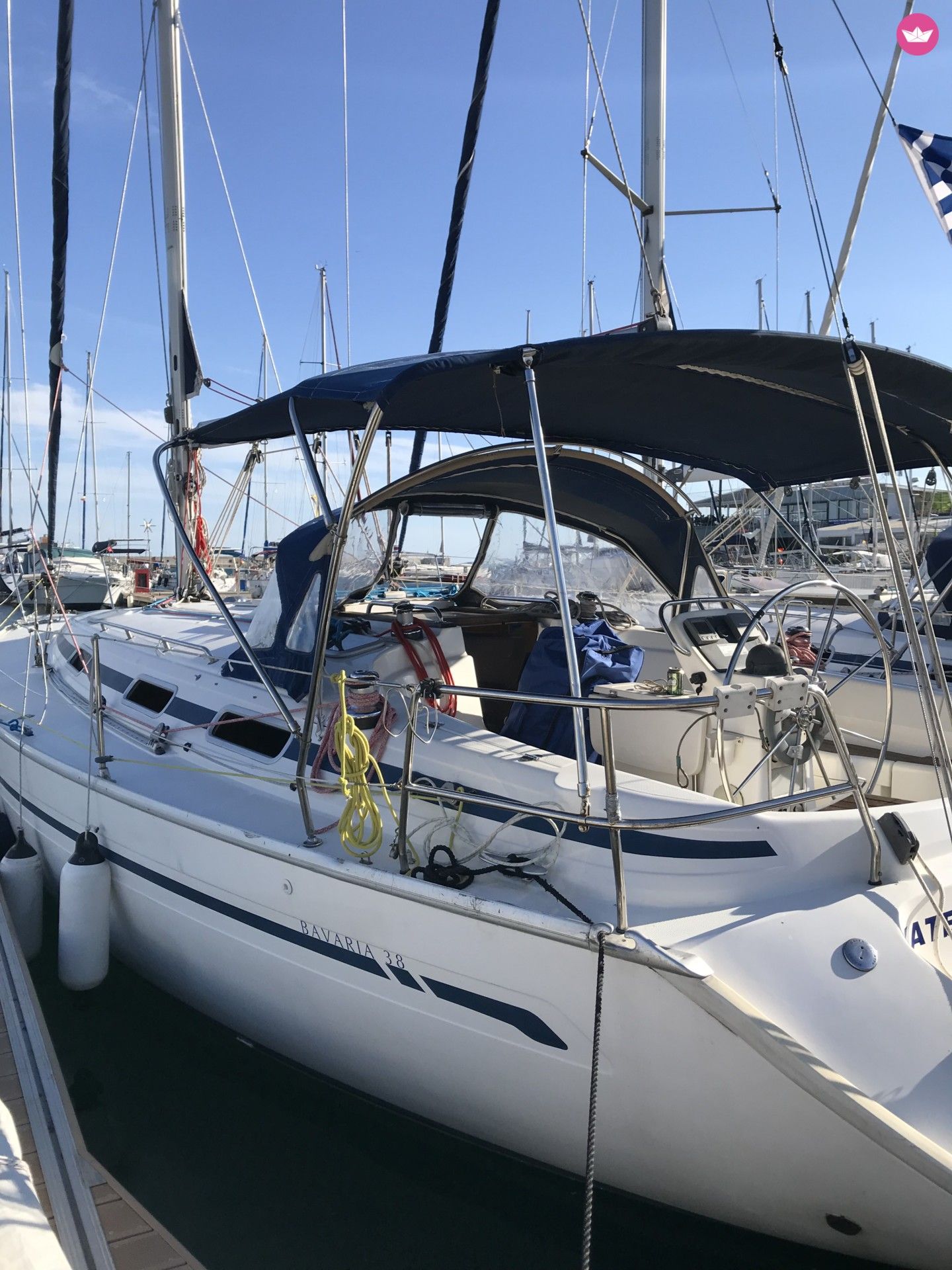 Charter Sailboat Bavaria Bavaria 38 Kavala