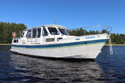 Charter Motorboat SAIMA 1100N Savonlinna