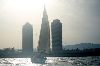 Enjoy an unforgettable day at sea aboard our 12-meter sailing yacht in Barcelona Welcome aboard!
