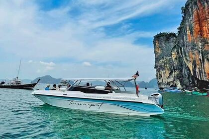 Charter Motorboat Custom 27' New Speedboat Phuket