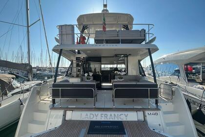 Verhuur Motorboot Prestige M48 Castellammare di Stabia