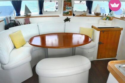 Lagoon 380, Captain & Chef inclusive