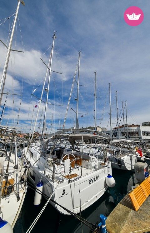 Voilier Beneteau Oceanis 40.1 12.43m 7