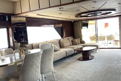 32 meter 5 double cabin 6 crew luxury yacht