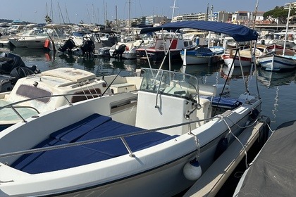 Charter Motorboat Jeanneau Cap Camarat 575 Cannes