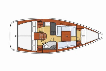 Noleggio Barca a vela  Oceanis 34 Punta Ala