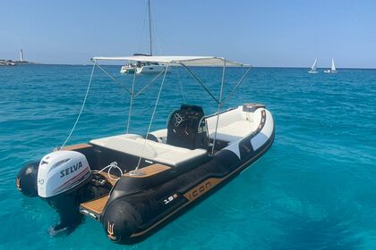 Charter Boat without licence  Icon 19 S San Vito Lo Capo