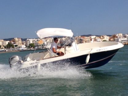 Location Bateau à moteur Jeanneau Cap Camarat 545 L'Ampolla