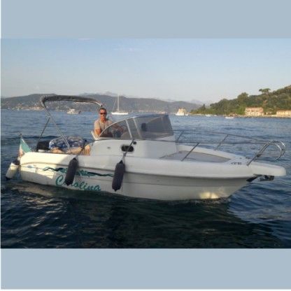 Charter Motorboat Capelli Cap 23 Wa La Spezia