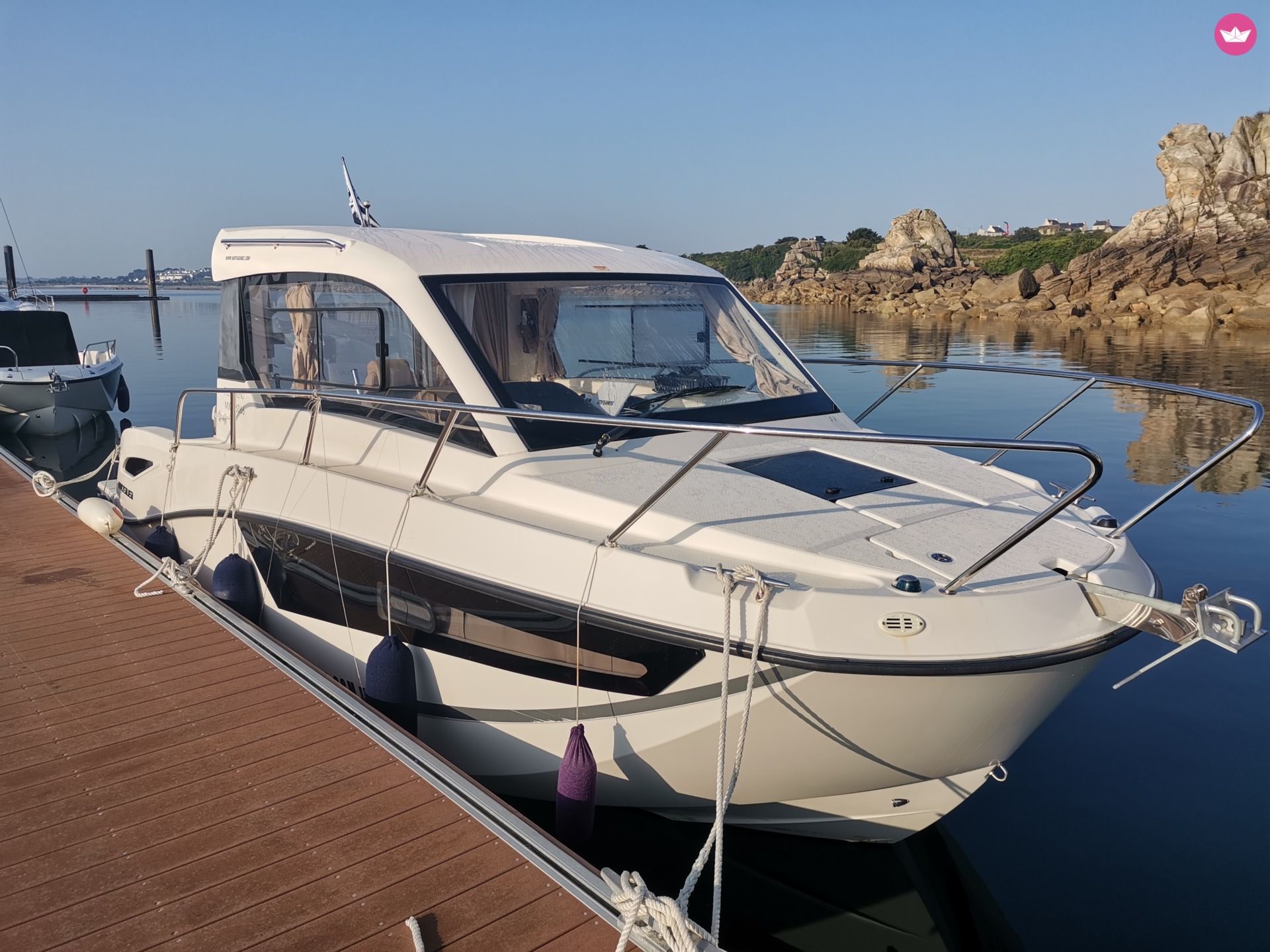 Bateau à moteur Quicksilver 755 weekend 2