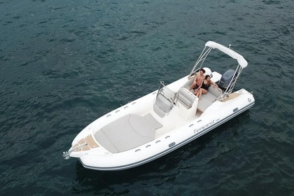 Charter RIB CAPELLI TEMPEST 700 Lumio