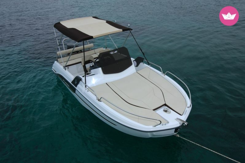 Bateau à moteur Beneteau Flyer Sundeck 6.6 200cv