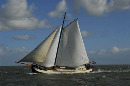 Rental Sailing yacht Custom Zeetjalk De Vrouw Dina Enkhuizen