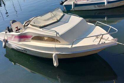 Miete Boot ohne Führerschein  Ultramar 450 Sainte-Maxime