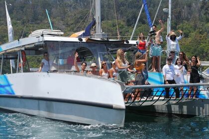 Charter Catamaran Alumarine 43ft Manly