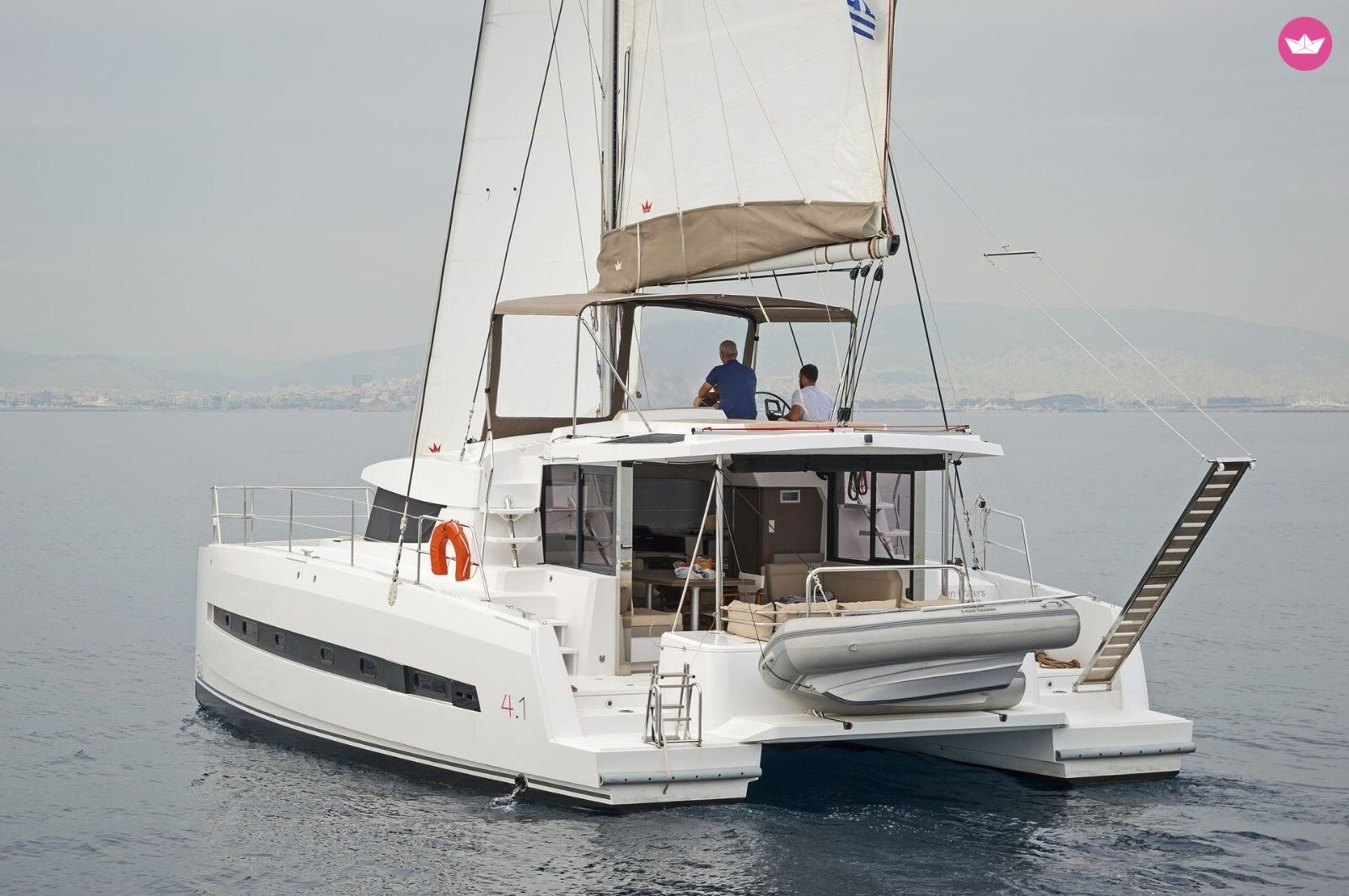 Catamaran Bali 4.1 12.00