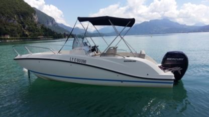Location Bateau à moteur Quicksilver Sans Permis L'Île-Rousse
