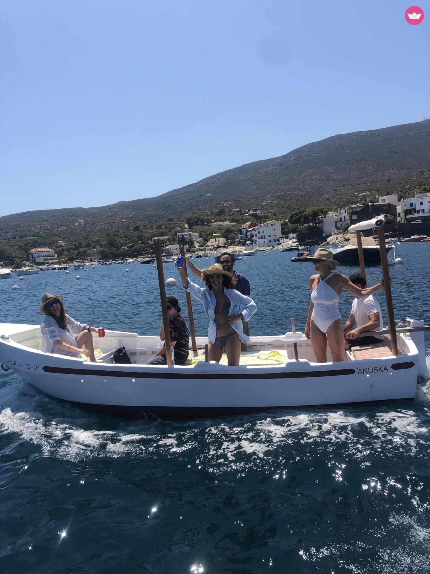 Bateau à moteur Dalmau Anuska 30cv 4